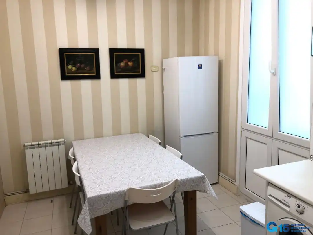 Cuina de Pis de lloguer en Donostia - San Sebastián  amb Calefacció i Balcó