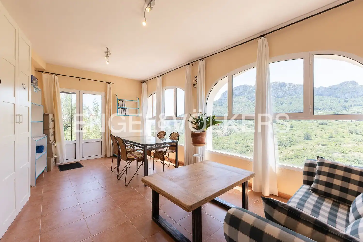 Comedor de Casa o chalet en venta en Dénia con Calefacción, Jardín privado y Piscina