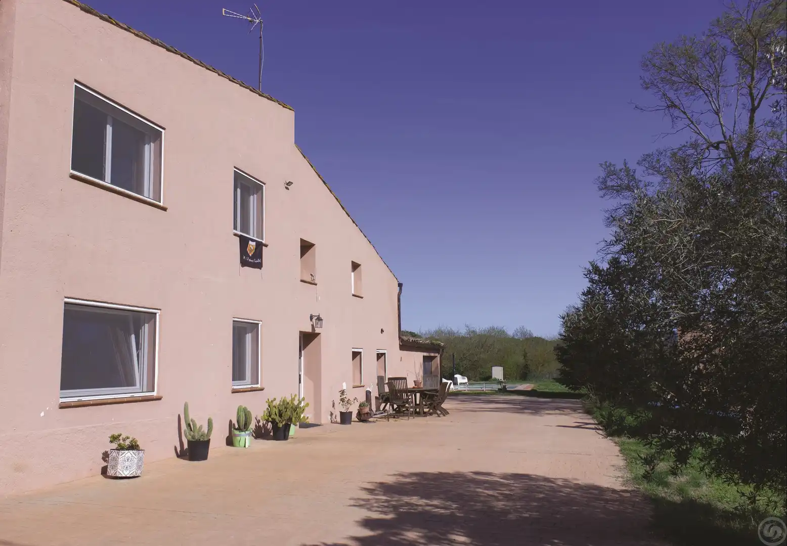 Vista exterior de Casa o chalet en venta en Vidreres con Calefacción y Piscina