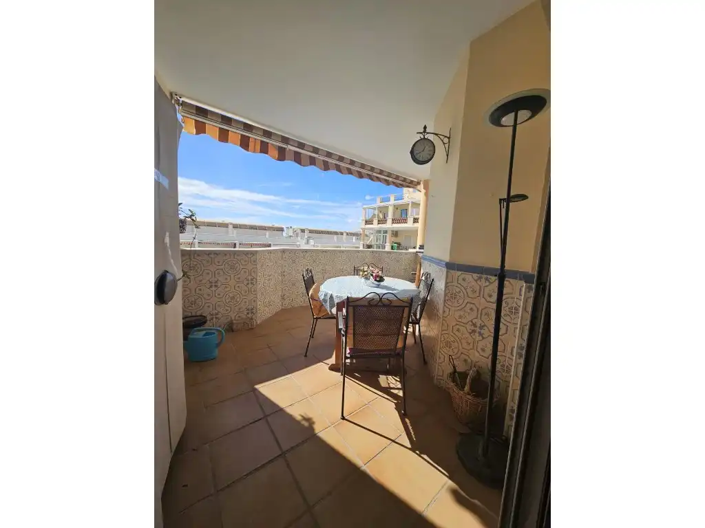 Terrassa de Pis en venda en Torrox amb Jardí privat, Terrassa i Piscina