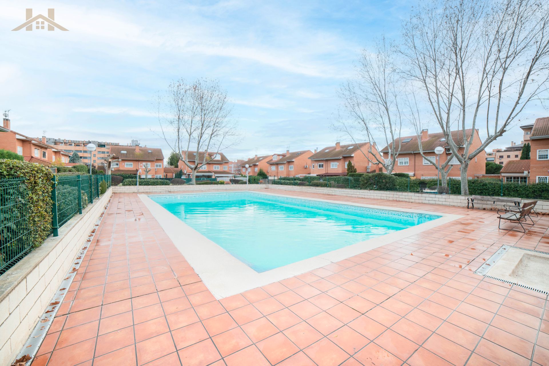 Piscina de Casa adosada en venda en Rivas-Vaciamadrid amb Calefacció, Jardí privat i Traster