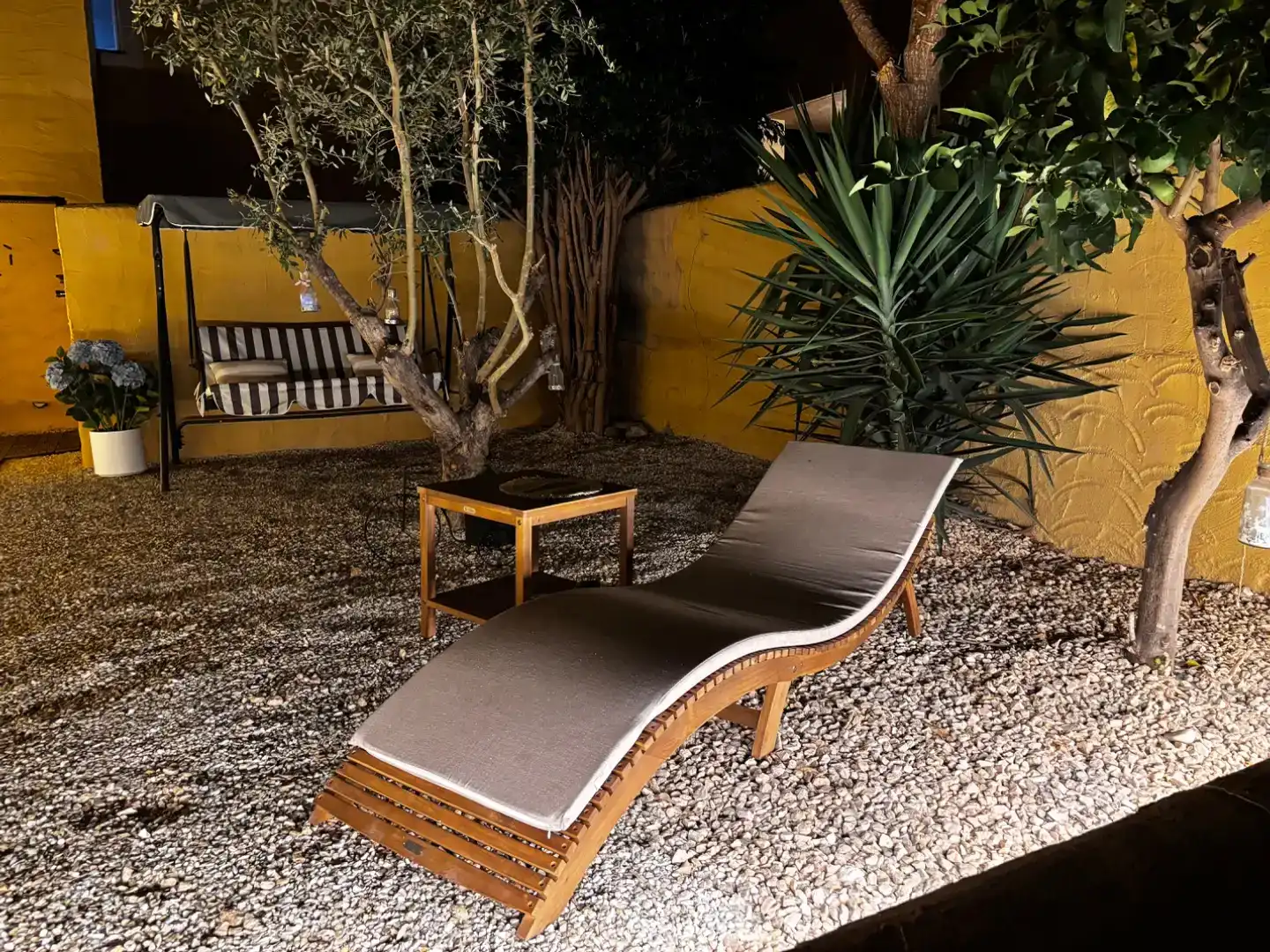Terraza de Piso de alquiler en Vera con Aire acondicionado, Piscina y Balcón