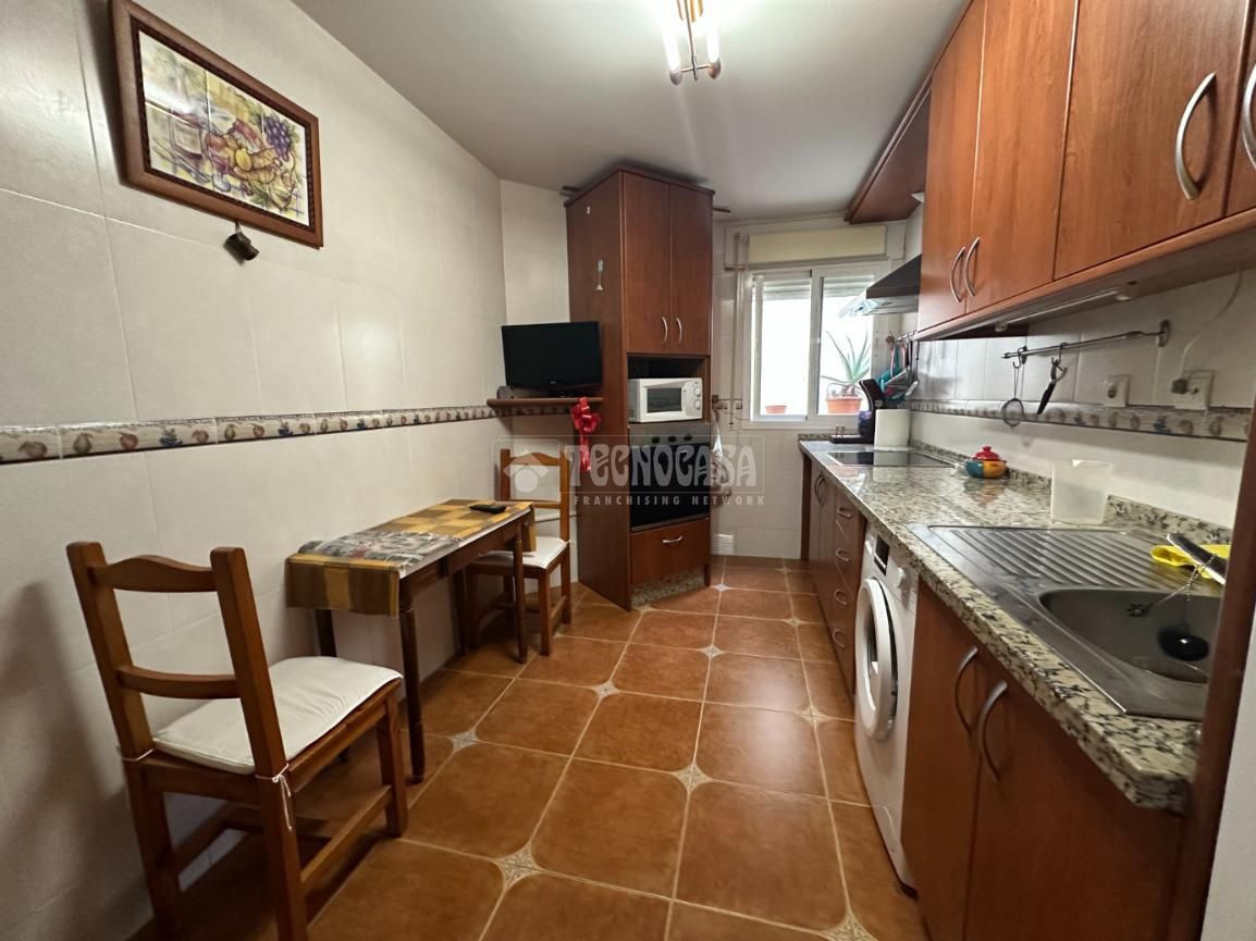 Kitchen of Flat for sale in Cómpeta  with Air Conditioner