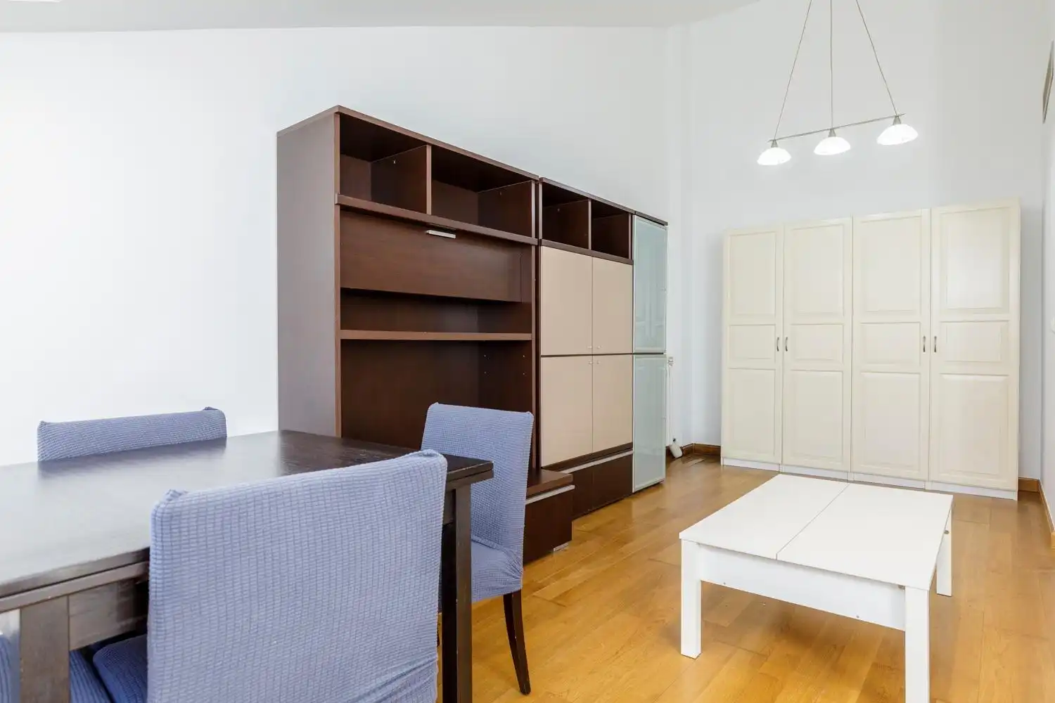 Sala d'estar de Àtic en venda en Zaragoza amb Calefacció, Parquet i Balcó