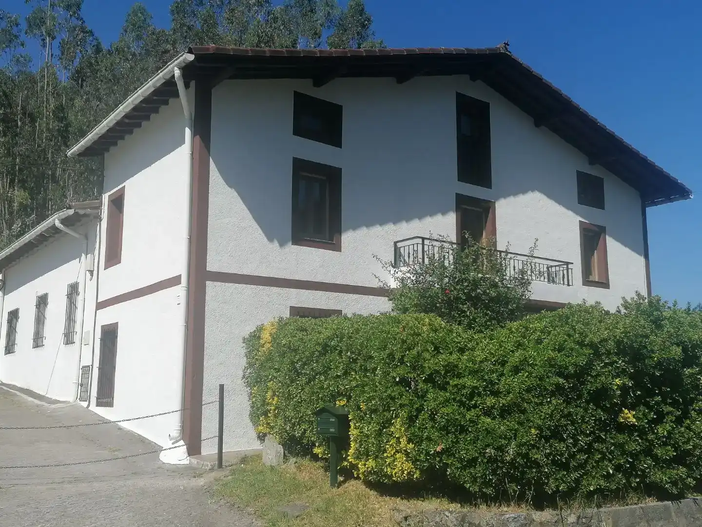 Vista exterior de Casa o chalet en venta en Arrieta con Balcón