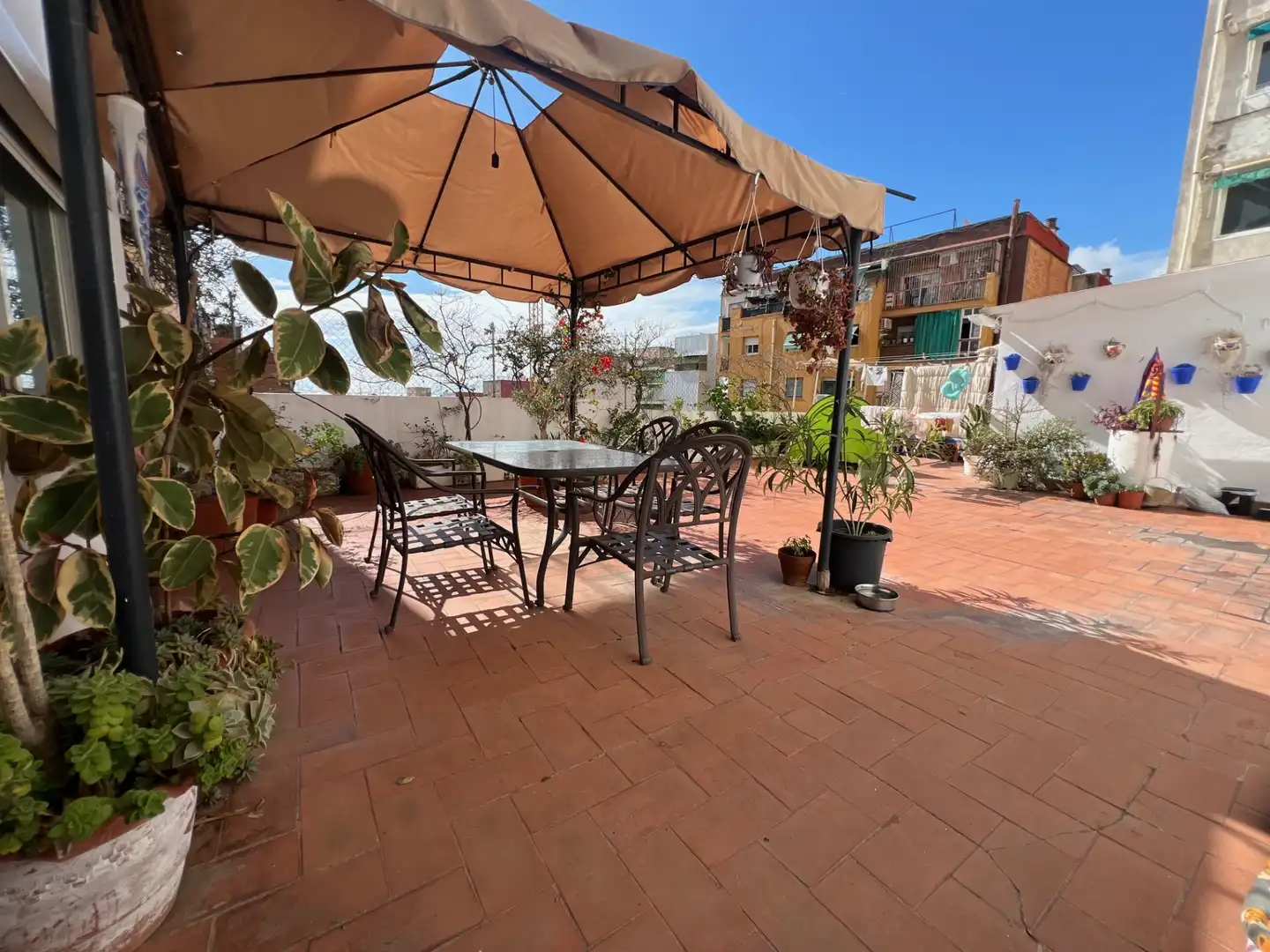 Terraza de Piso en venta en Badalona con Aire acondicionado, Calefacción y Terraza