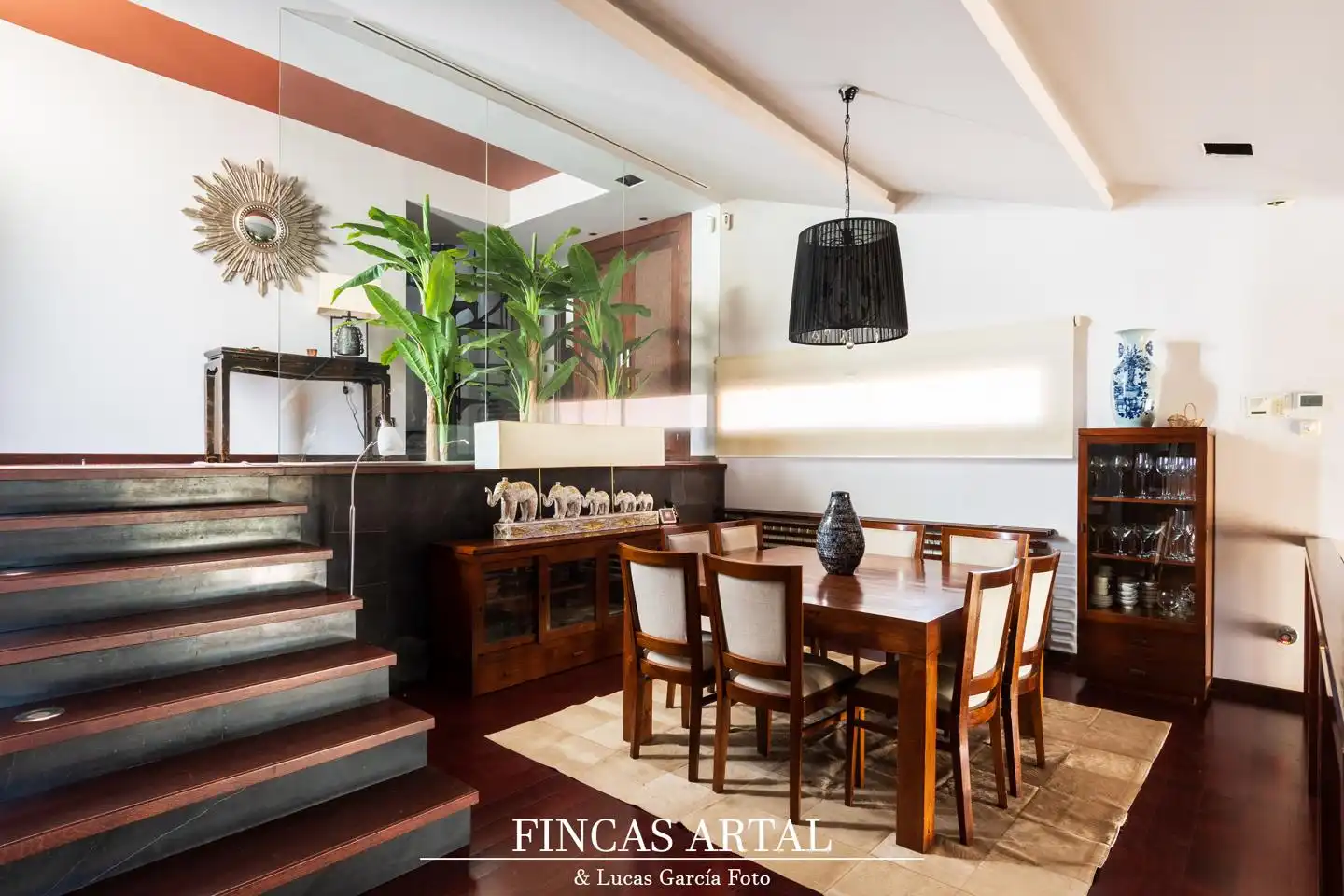 Comedor de Casa o chalet en venta en Zaragoza con Aire acondicionado, Calefacción y Jardín privado