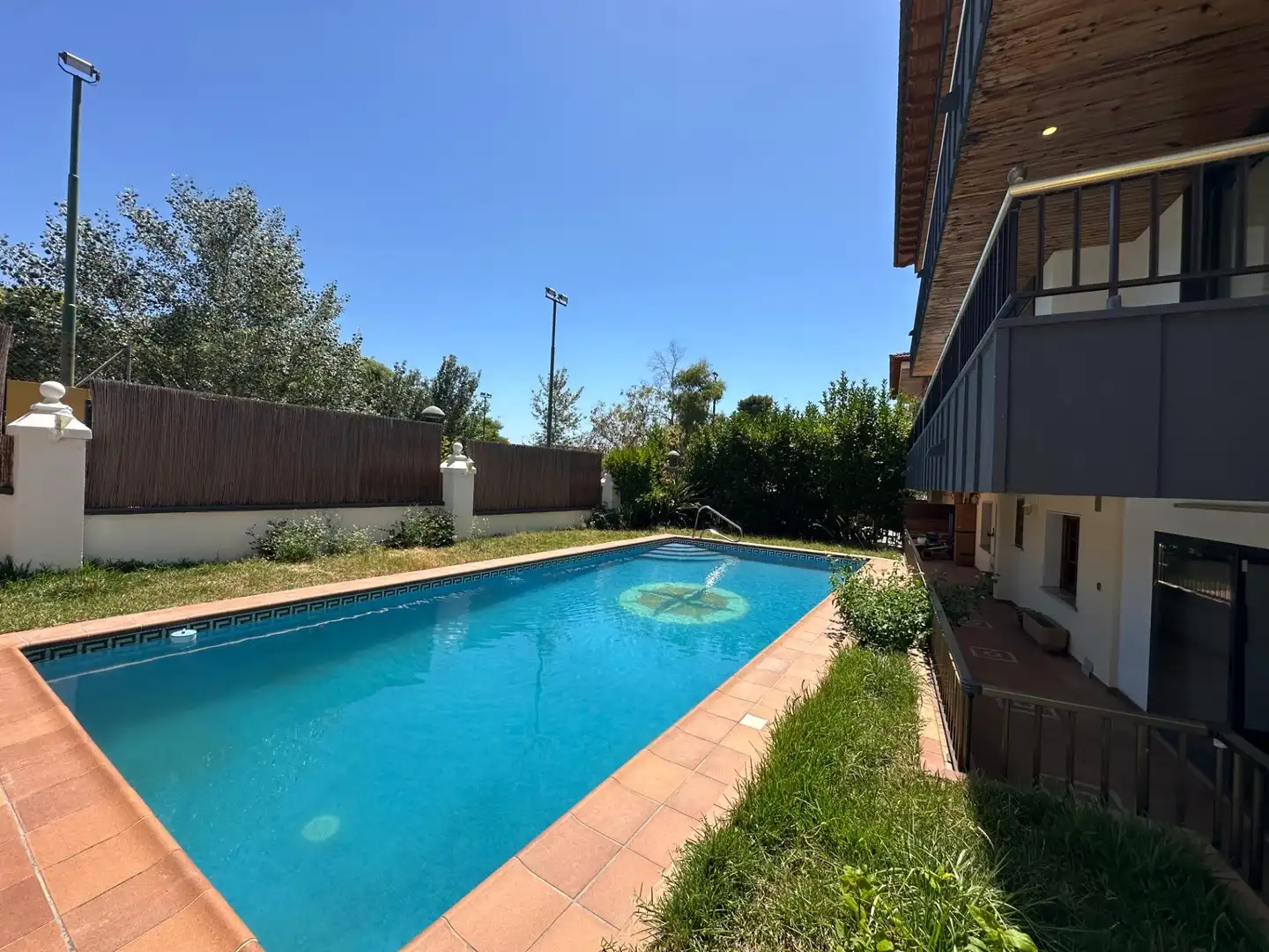 Swimming pool of Houses for sale in Cunit  with Air Conditioner, Private garden and Terrace