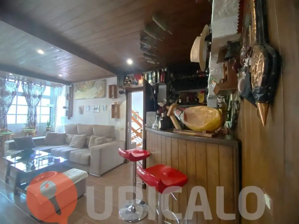 Cocina de Casa adosada en venta en San Cristóbal de la Laguna con Terraza, Trastero y Amueblado