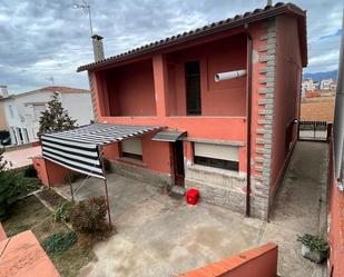 Exterior view of House or chalet for sale in Cardedeu  with Heating, Private garden and Terrace