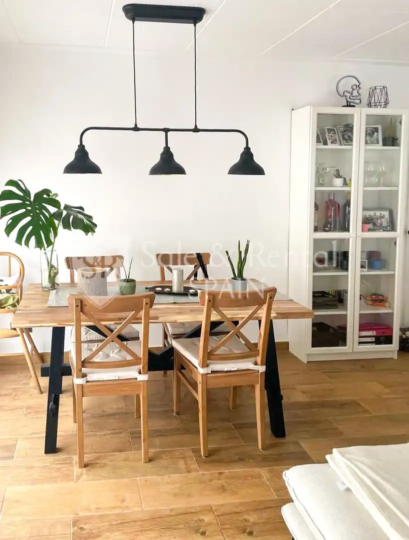 Esszimmer von Wohnung zum Verkauf in Blanes mit Terrasse