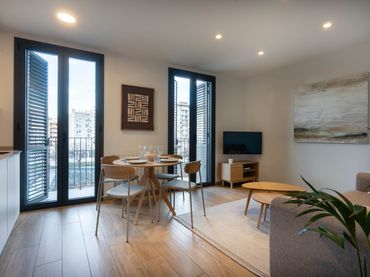 Apartament amb balcó de lloguer a Carrer del Carme 19