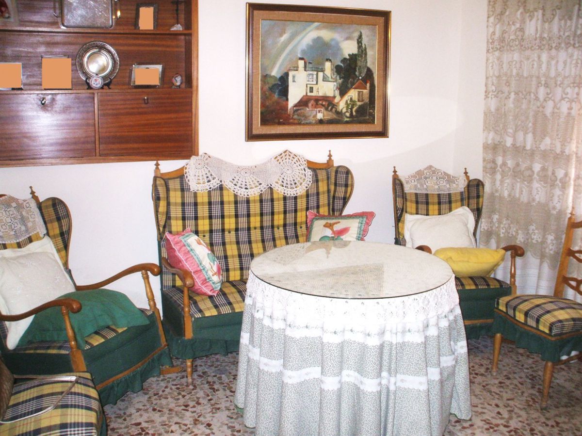 Living room of Single-family semi-detached for sale in Malagón