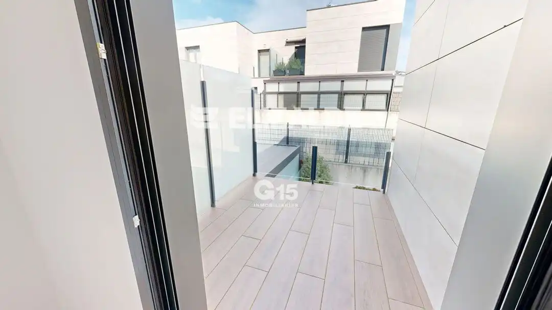 Terraza de Casa o chalet en venta en Donostia - San Sebastián  con Calefacción, Jardín privado y Terraza