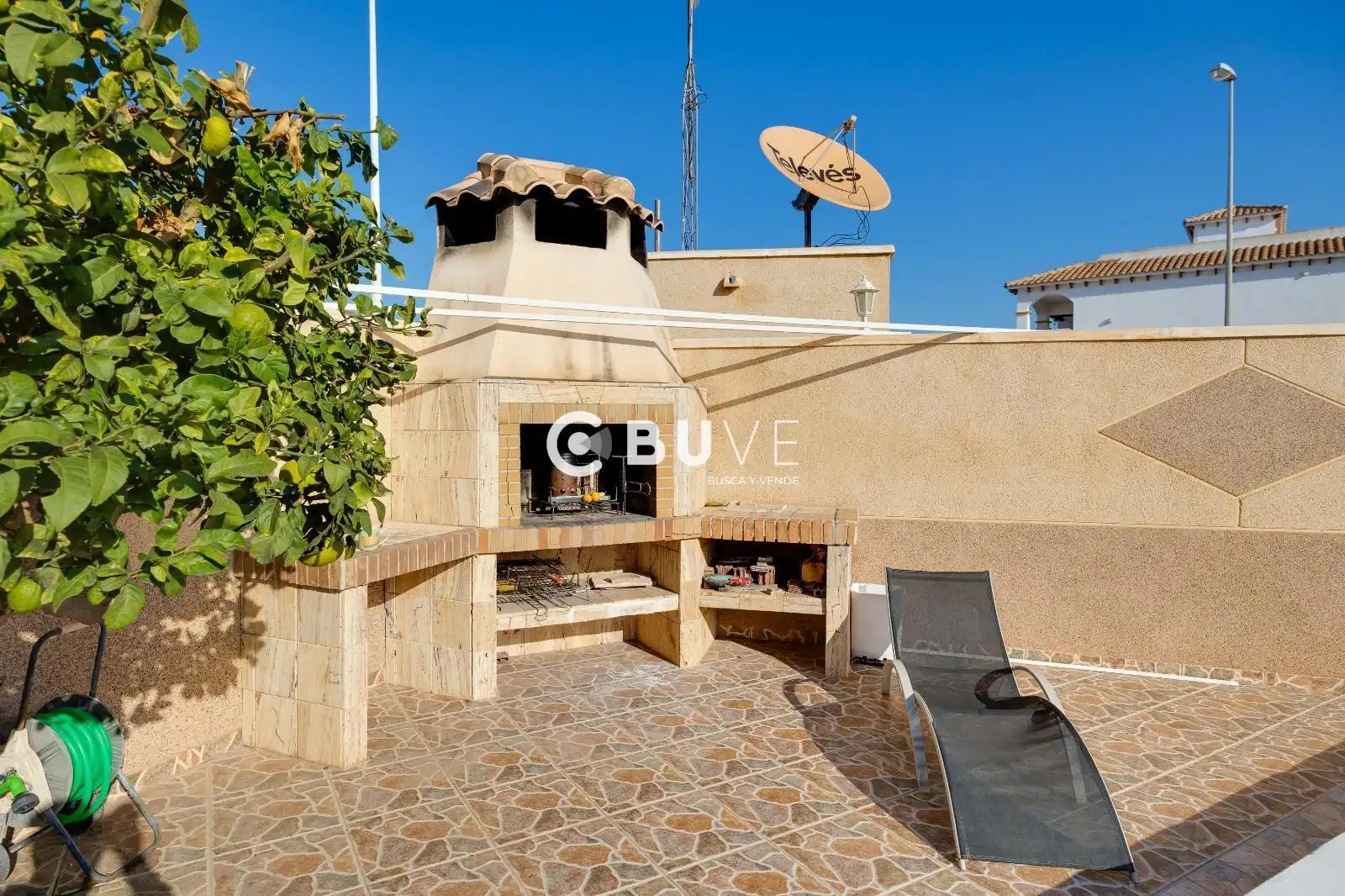Terrassa de Casa adosada en venda en Orihuela amb Aire condicionat, Calefacció i Traster