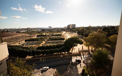 Außenansicht von Wohnung zum verkauf in Jerez de la Frontera mit Terrasse, Schwimmbad und Balkon