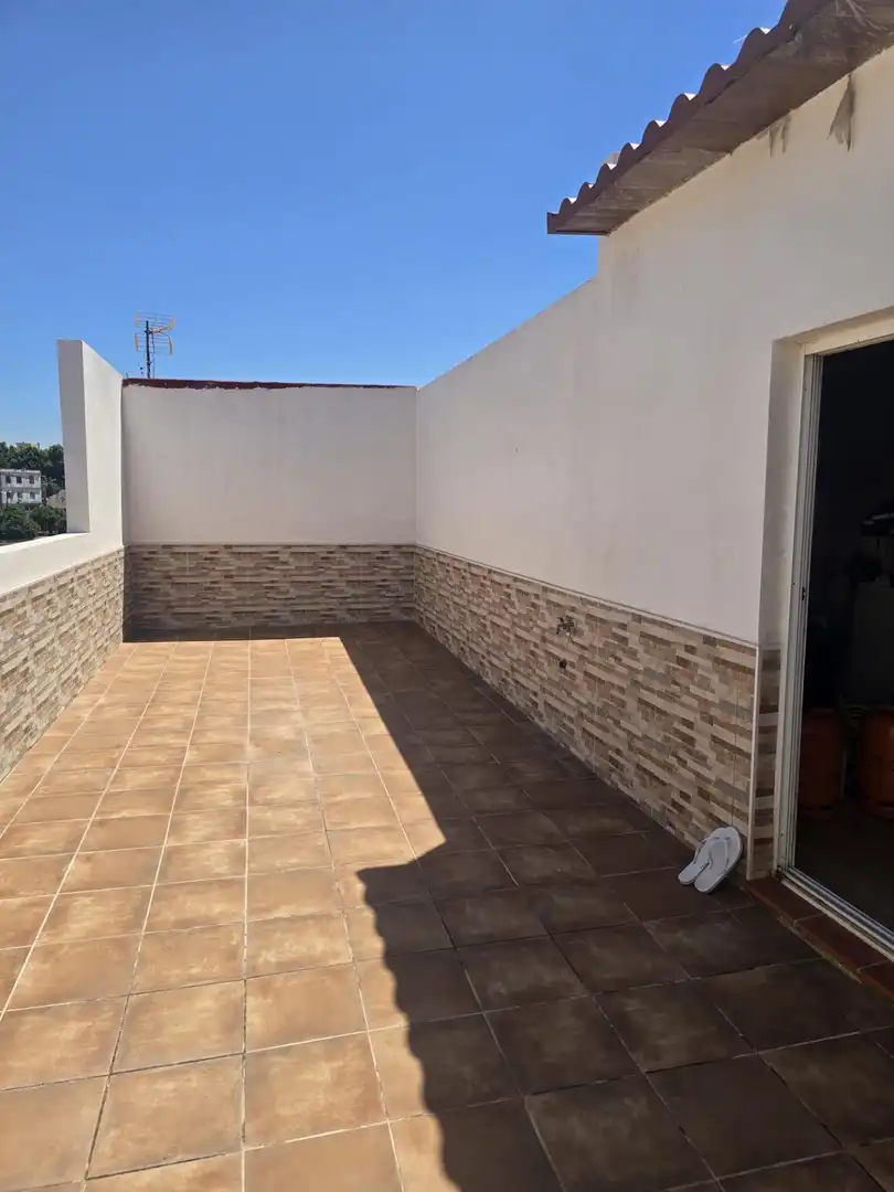 Terraza de Casa o chalet en venta en Algeciras