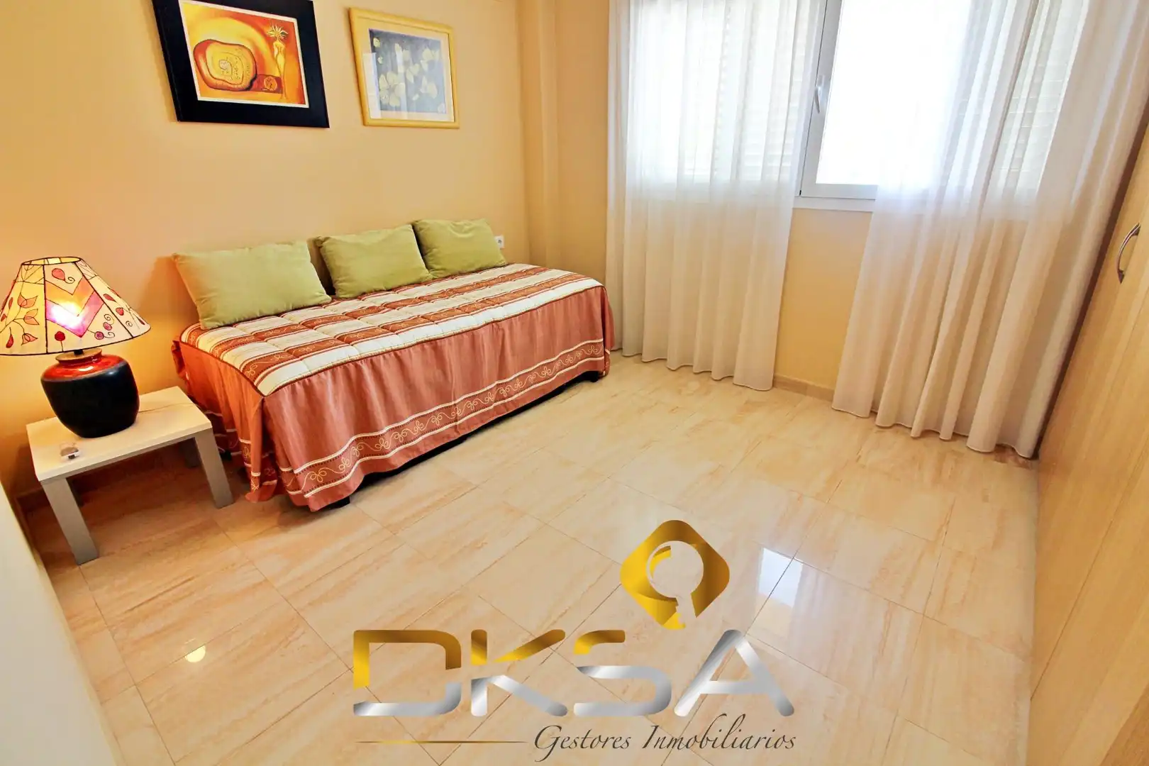 Dormitori de Casa o xalet en venda en Oropesa del Mar / Orpesa amb Aire condicionat, Jardí privat i Terrassa