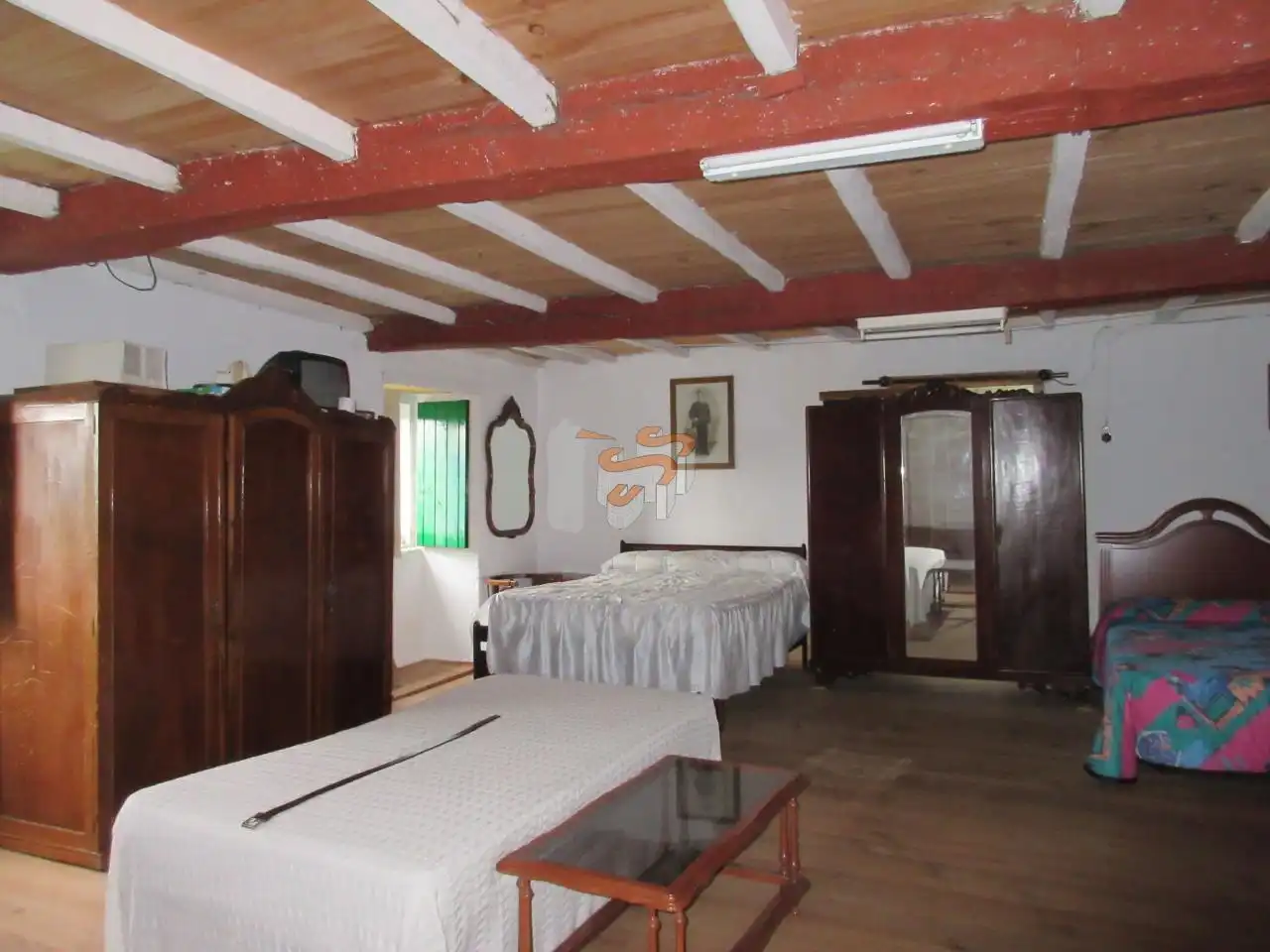 Schlafzimmer von Country house zum Verkauf in Ferrol mit Privatgarten und Möbliert