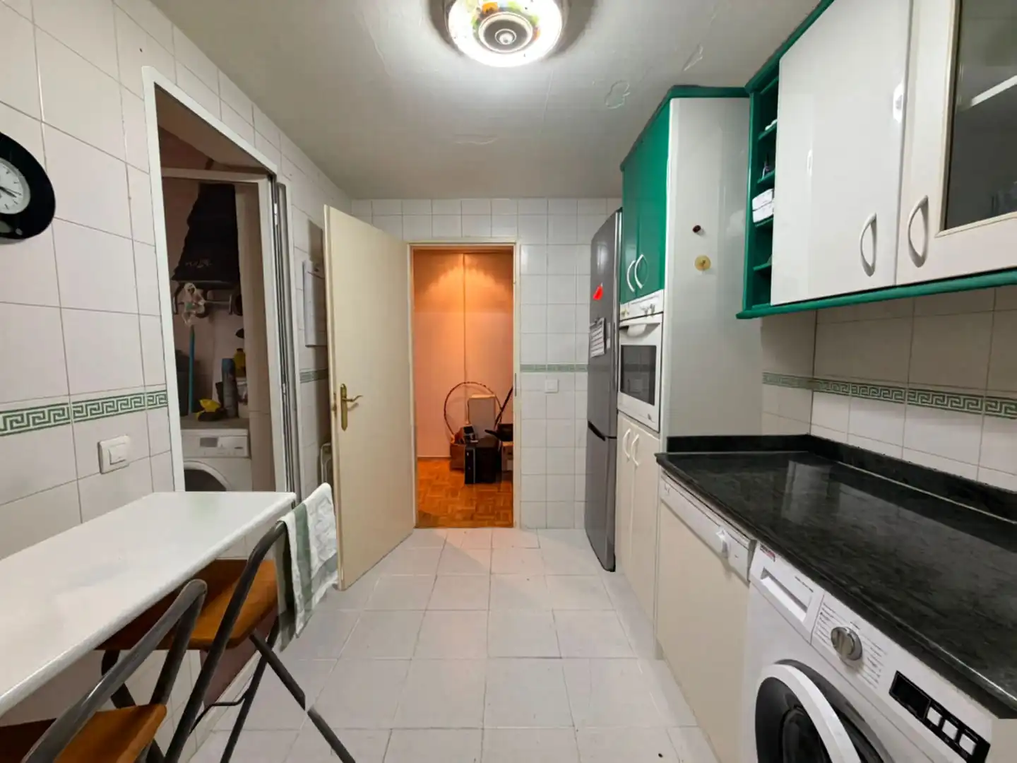 Cocina de Piso en venta en Madrid con Aire acondicionado, Calefacción y Parquet