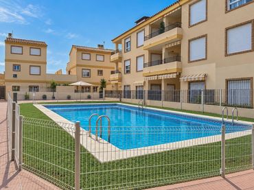 Mini appartamento con piscina in affitto a Playas de Puçol