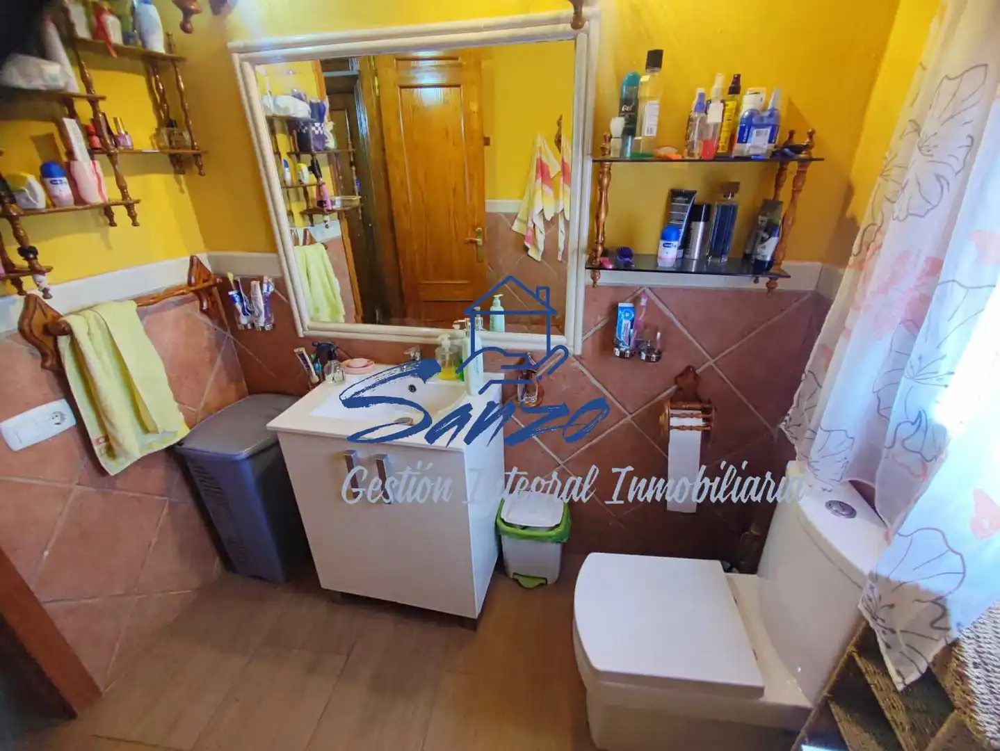Baño de Finca rústica en venta en Antequera con Aire acondicionado, Jardín privado y Trastero