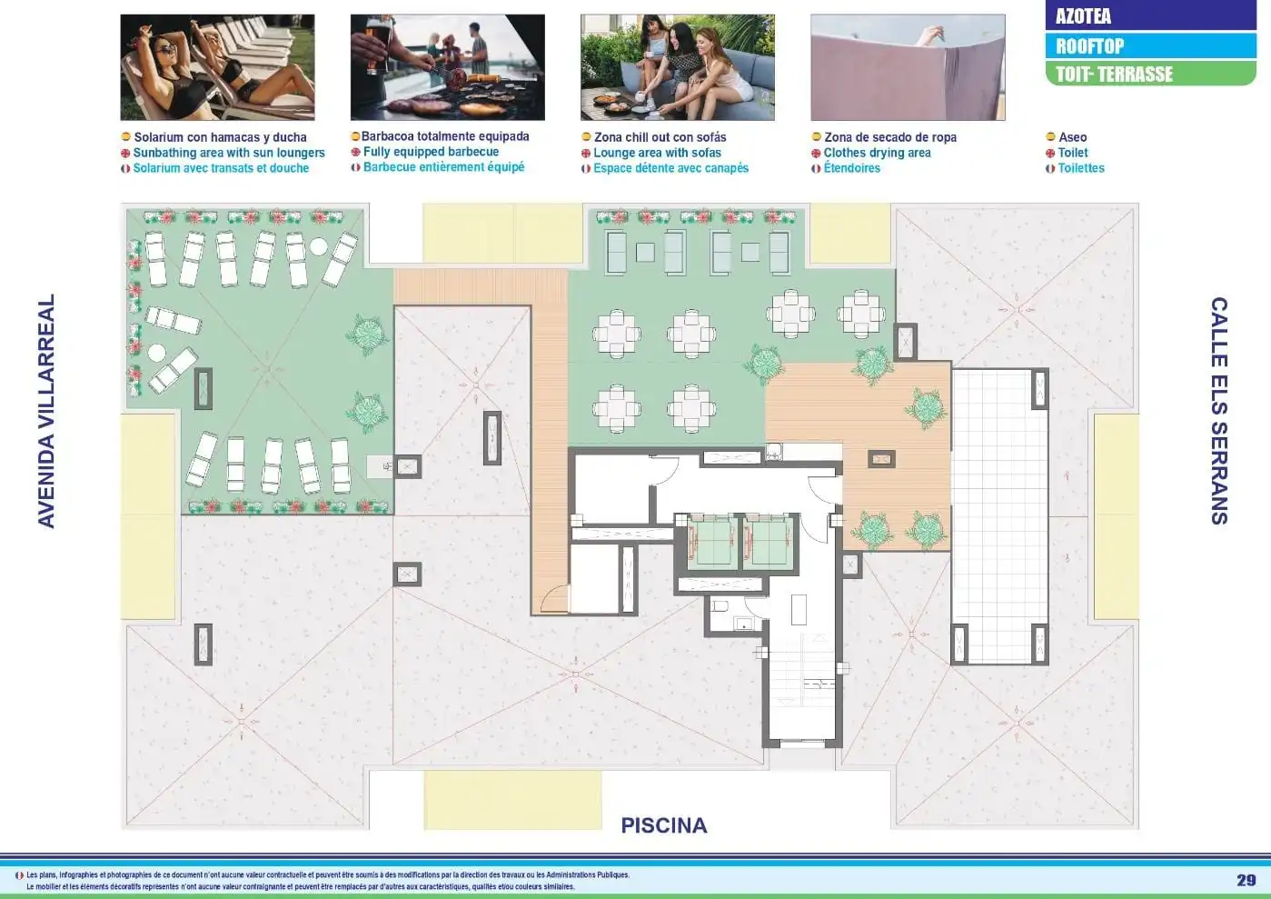Appartement avec piscine à vendre à Borriol, imagen 23