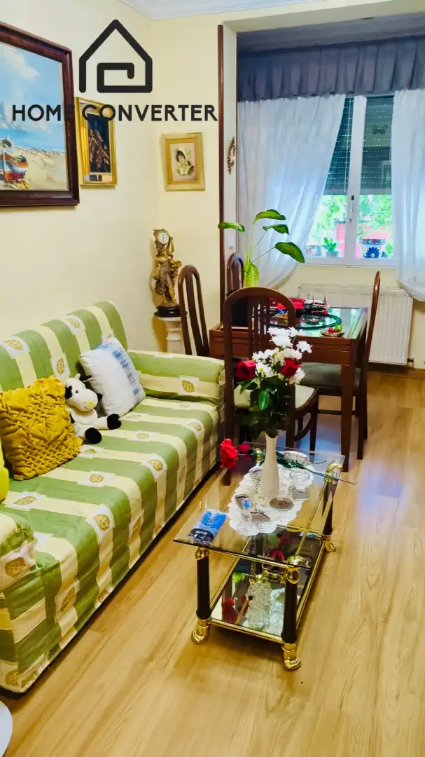 Sala de estar de Piso en venta en Madrid con Aire acondicionado, Calefacción y Amueblado