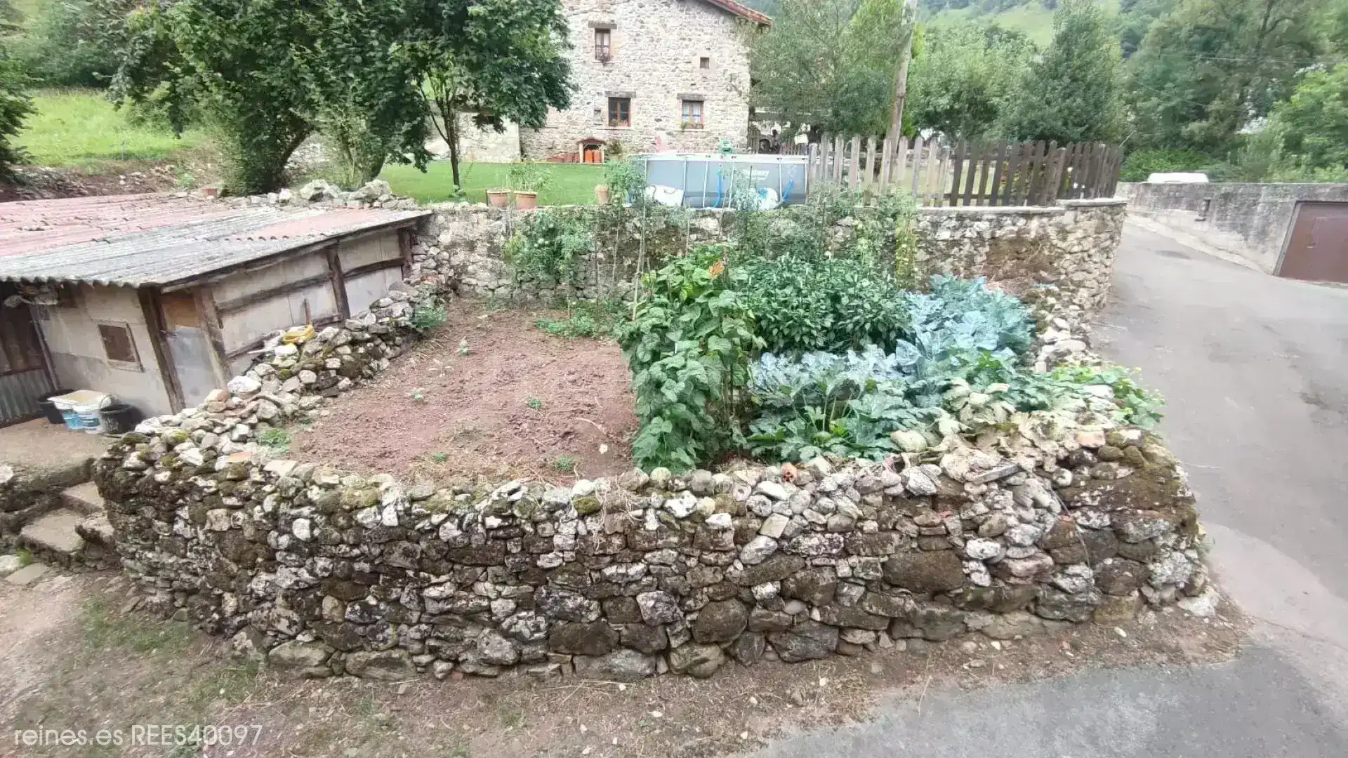 Jardí de Casa o xalet en venda en Peñamellera Alta amb Calefacció, Jardí privat i Terrassa