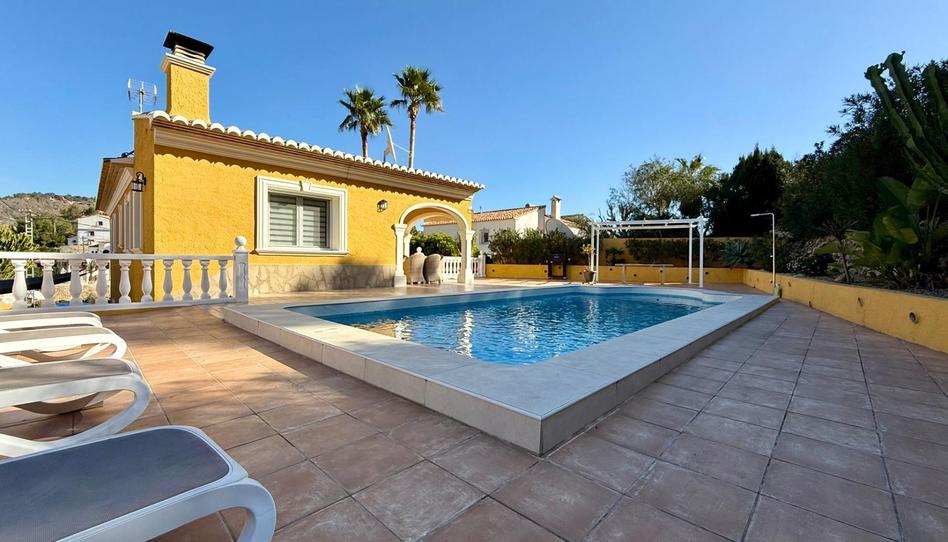 Foto 1 de Casa o chalet en venta en Gargasindi - Garduix - Colina del Sol, Alicante