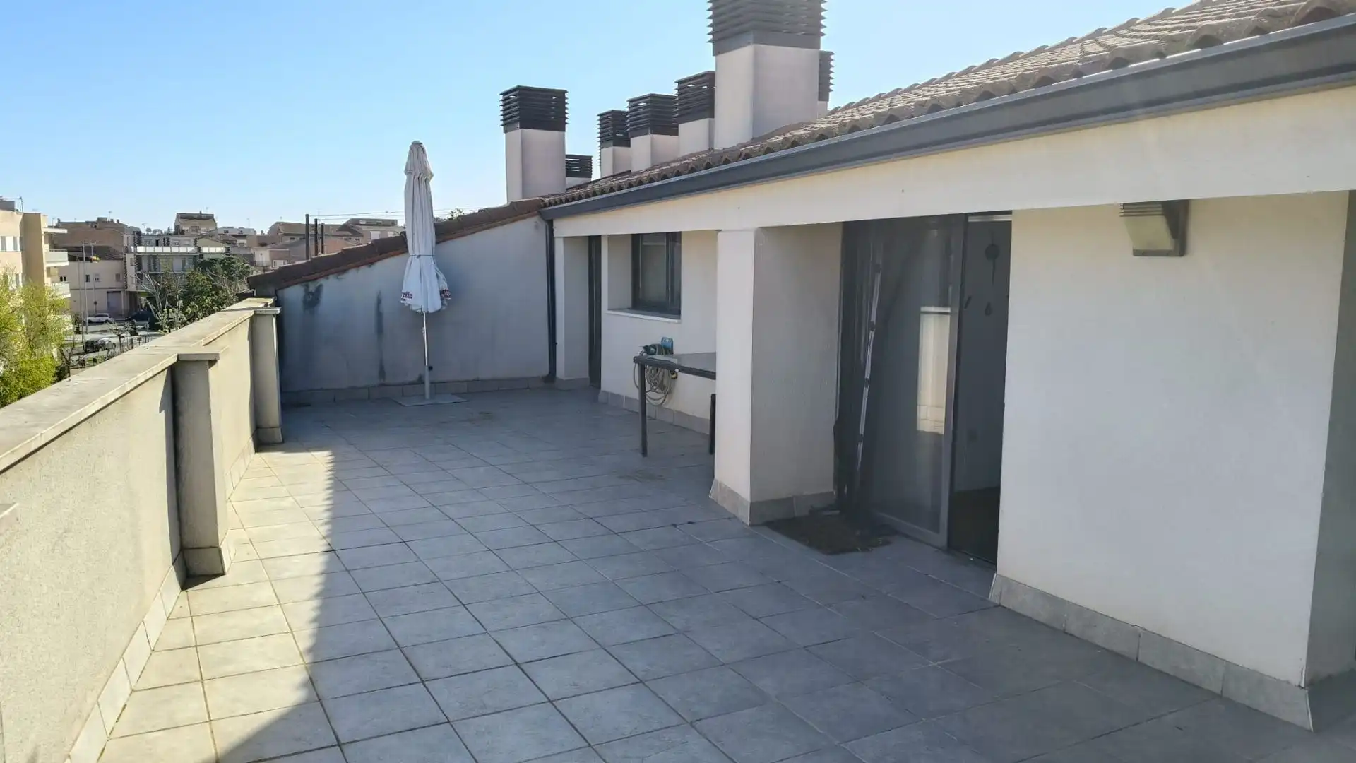 Terrace of Duplexes for sale in Rosselló