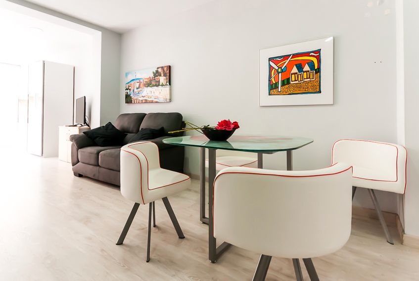 Sala de estar de Loft en venta en  Barcelona Capital