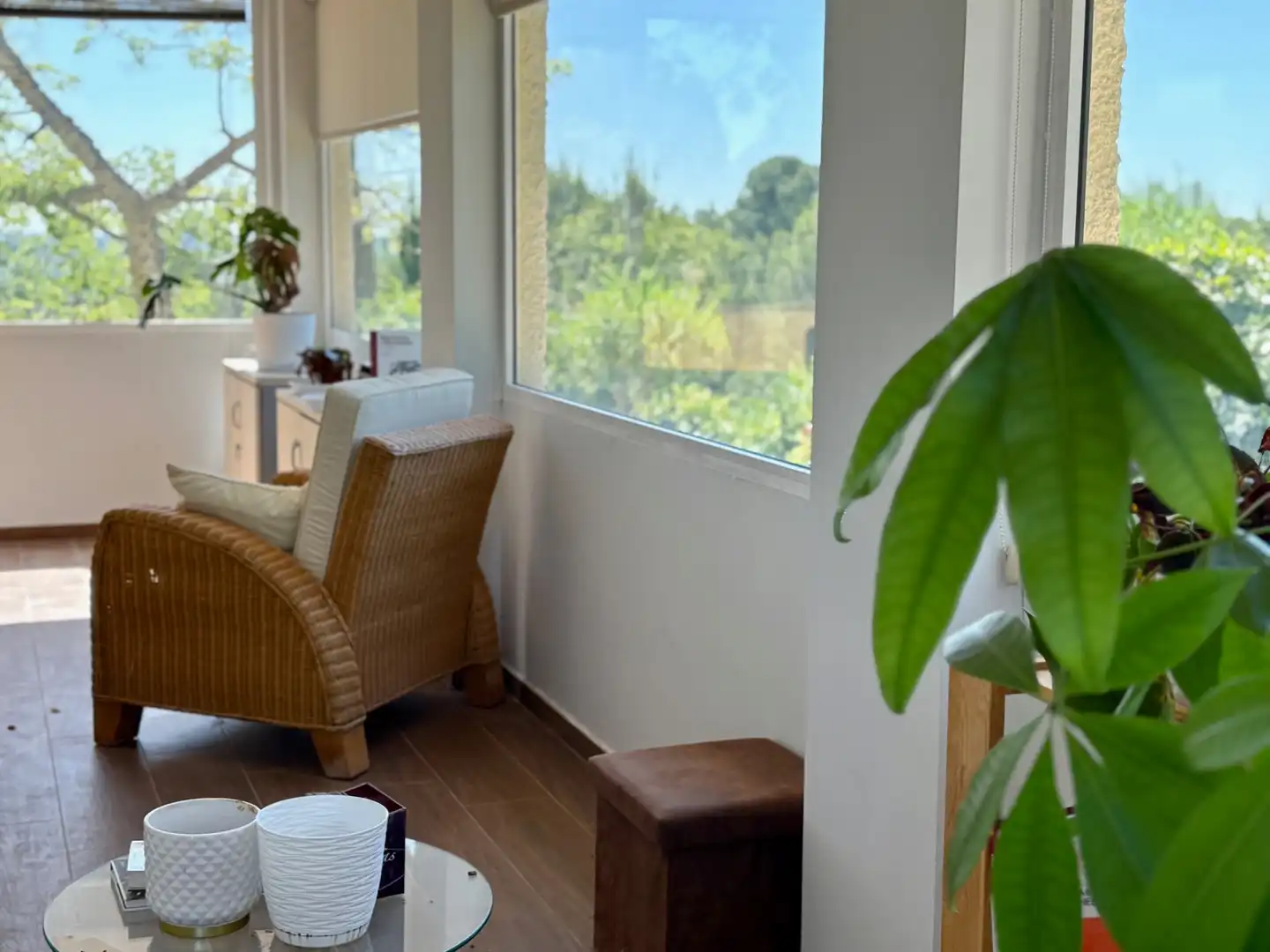Terrassa de Casa o xalet en venda en Cheste amb Aire condicionat, Calefacció i Jardí privat