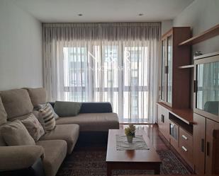 Living room of Flat to rent in Santiago de Compostela   with Heating, Terrace and Storage room