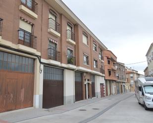 Vista exterior de Garatge en venda en San Adrián