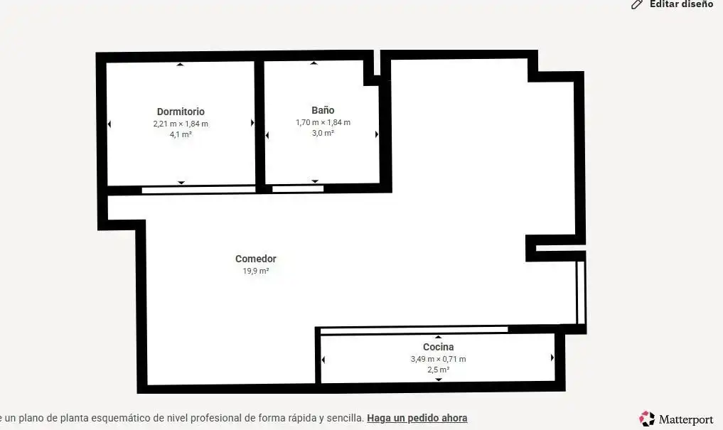 Estudi en venda en Torrevieja amb Aire condicionat, Jardí privat i Terrassa