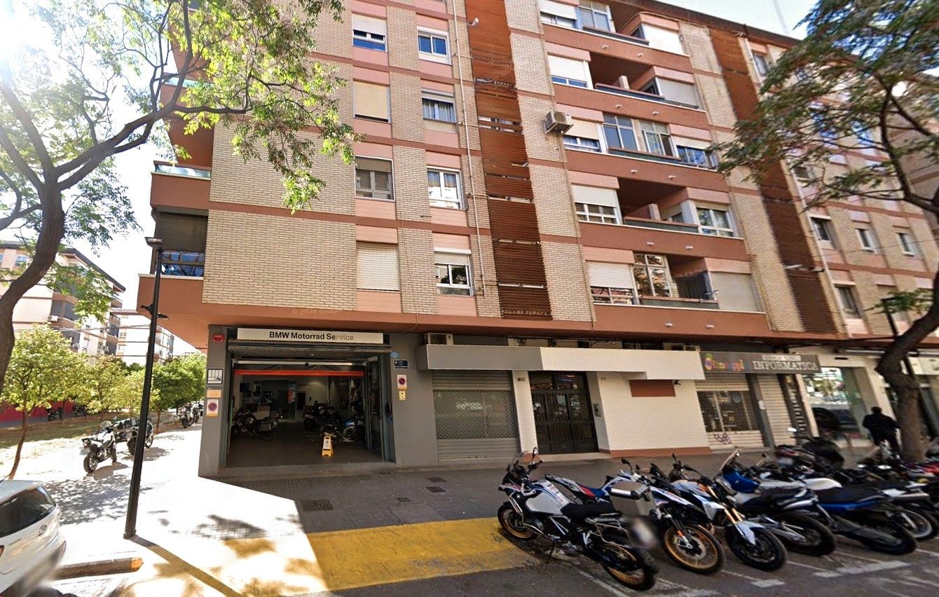 Vista exterior de Pis en venda en  Valencia Capital