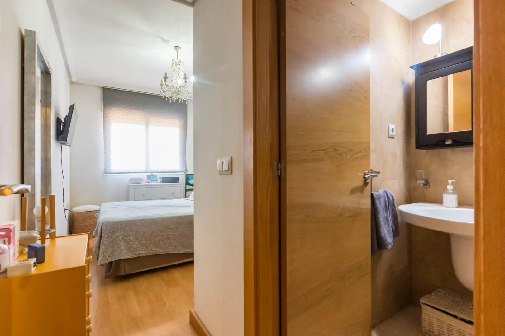 Habitación de Apartamento en venta en Murcia con Aire acondicionado, Terraza y Trastero