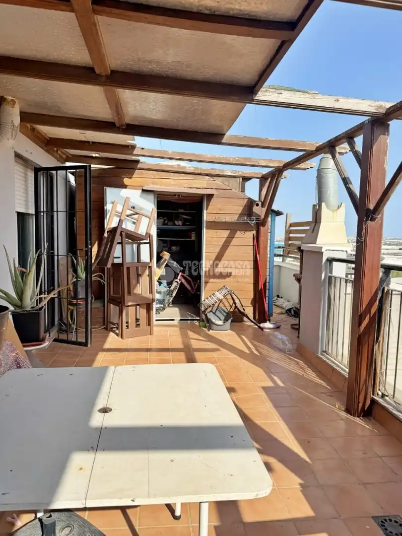 Terraza de Piso en venta en El Ejido