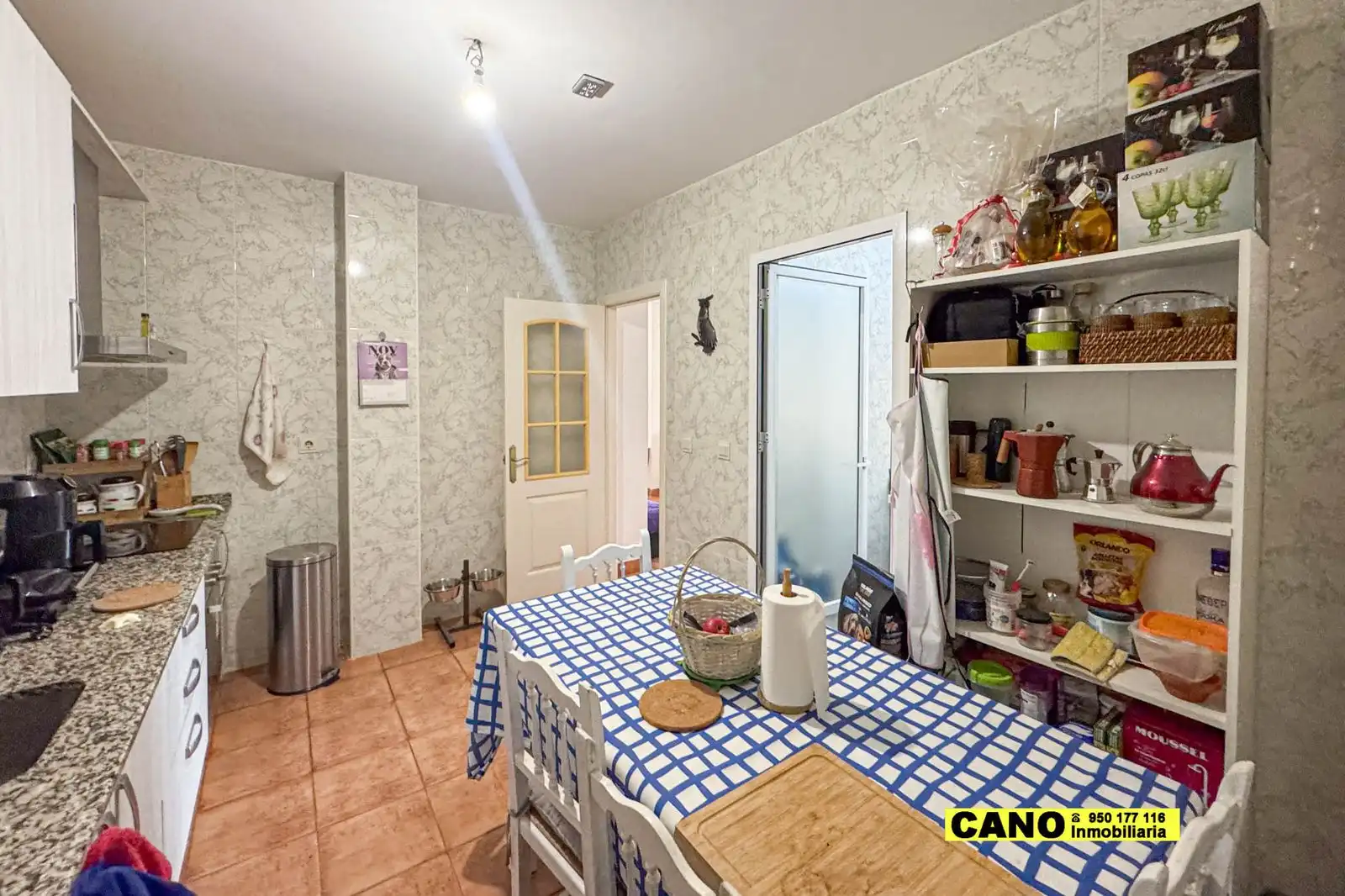 Cocina de Casa o chalet en venta en Vícar con Terraza