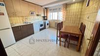 Kitchen of Flat for sale in Burgos Capital  with Heating and Furnished