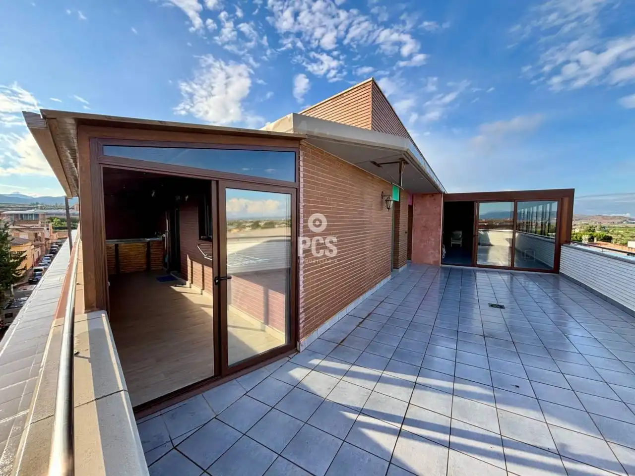 Vista exterior de Ático en venta en Totana con Calefacción, Terraza y Trastero