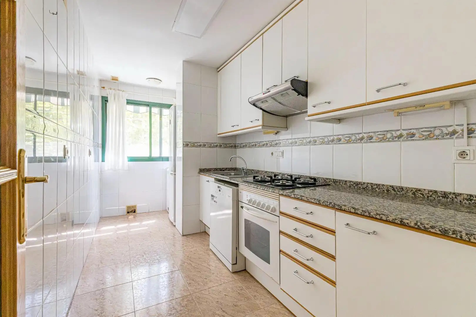 Cocina de Piso en venta en Murcia con Aire acondicionado, Parquet y Trastero