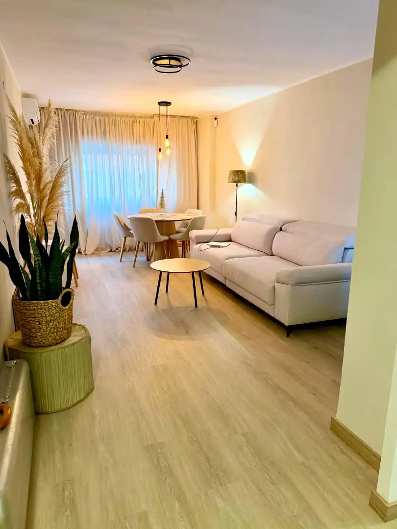 Wohnzimmer von Wohnung zum Verkauf in Manises mit Klimaanlage, Terrasse und Balkon