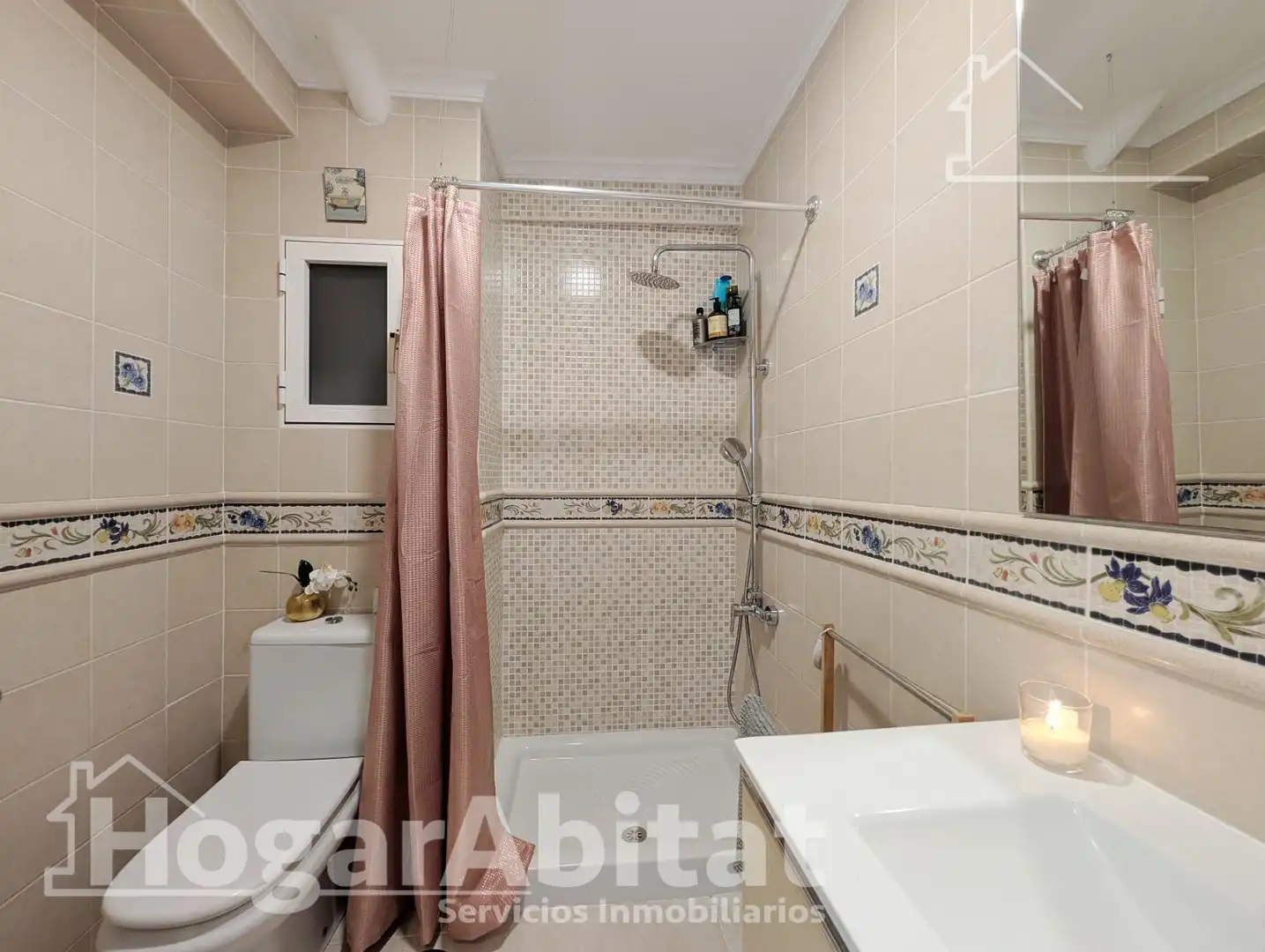 Bathroom of Flat for sale in Alicante / Alacant  with Air Conditioner, Heating and Furnished
