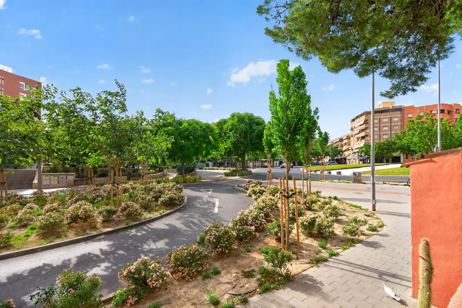 Vista exterior de Piso en venta en Alicante / Alacant con Terraza y Piscina