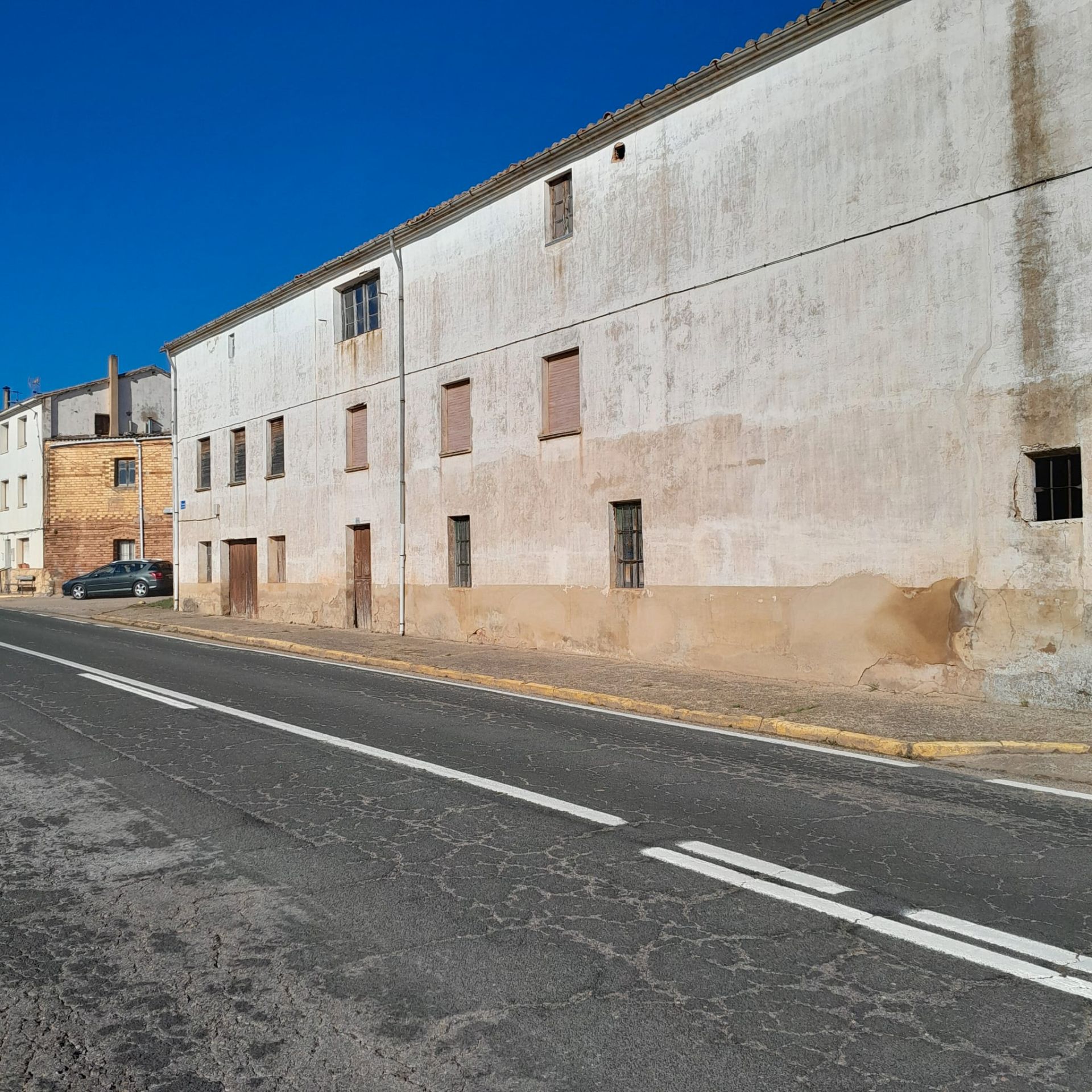 Exterior view of House or chalet for sale in Cubo de Bureba  with Private garden and Balcony
