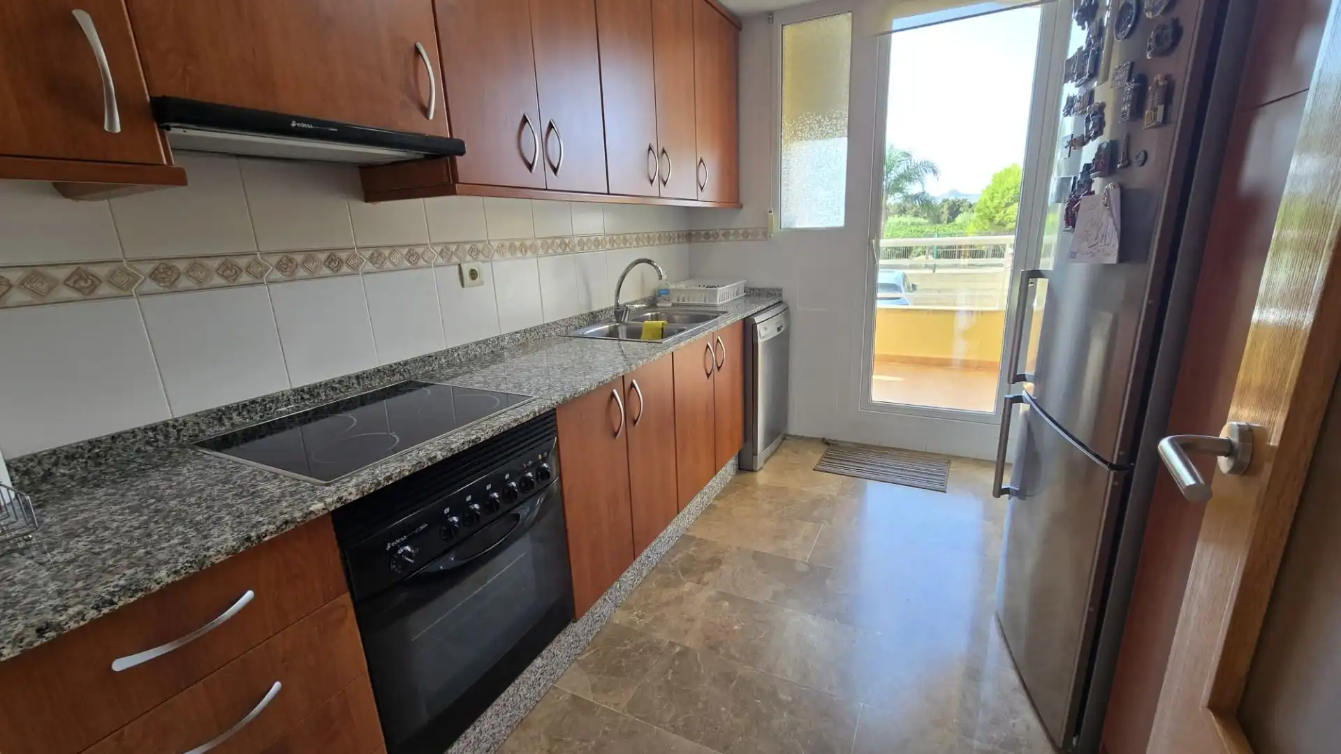 Cuina de Apartament en venda en Dénia amb Aire condicionat, Calefacció i Terrassa