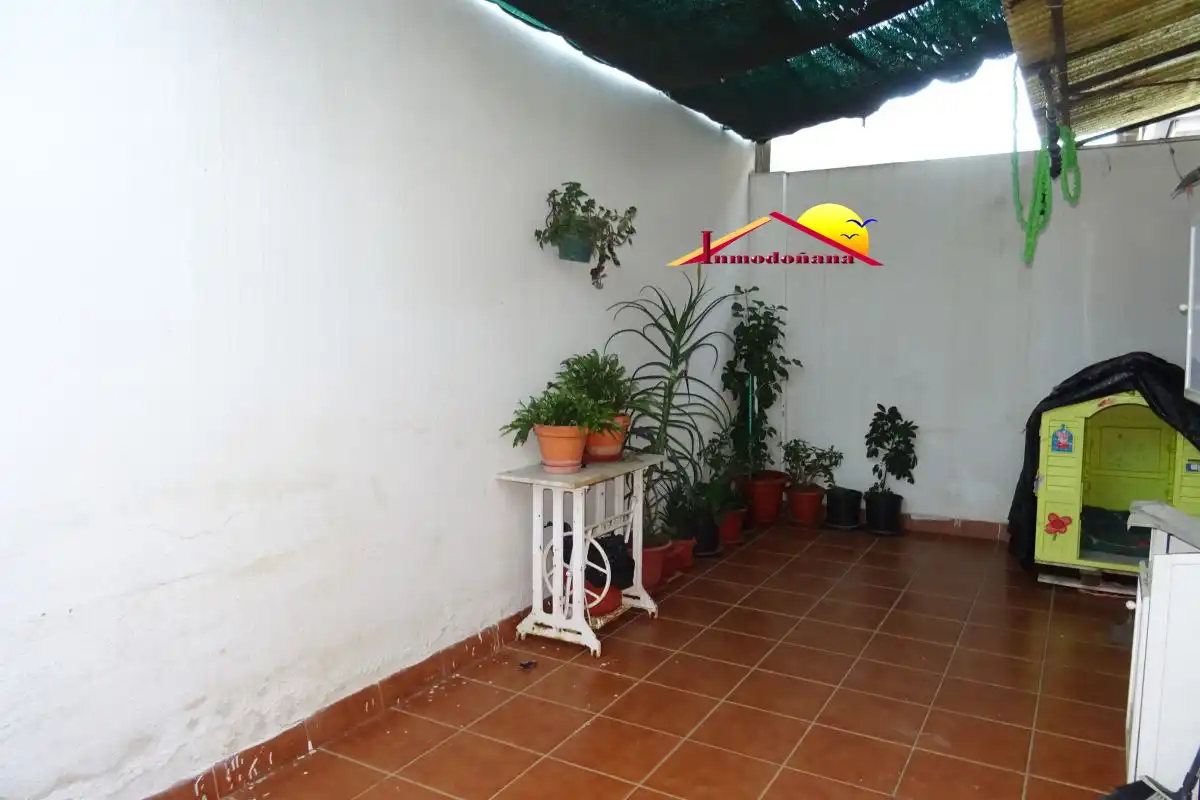 Terraza de Casa adosada en venta en Almonte