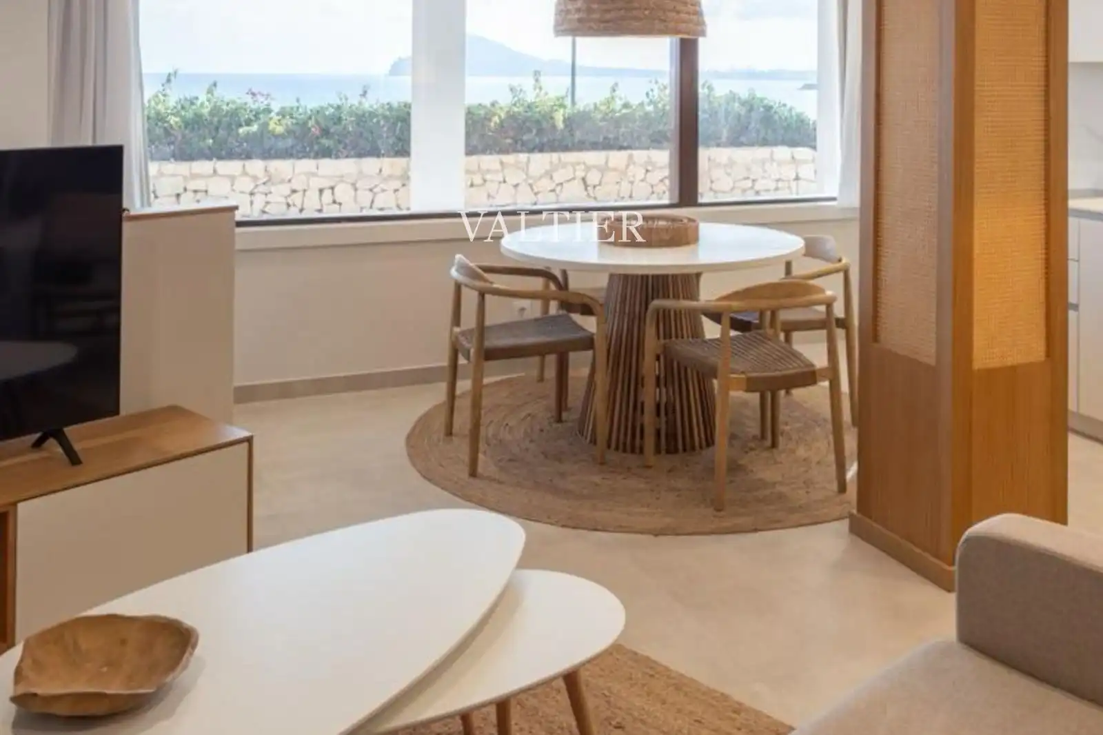 Comedor de Piso de alquiler en Altea con Aire acondicionado, Calefacción y Terraza